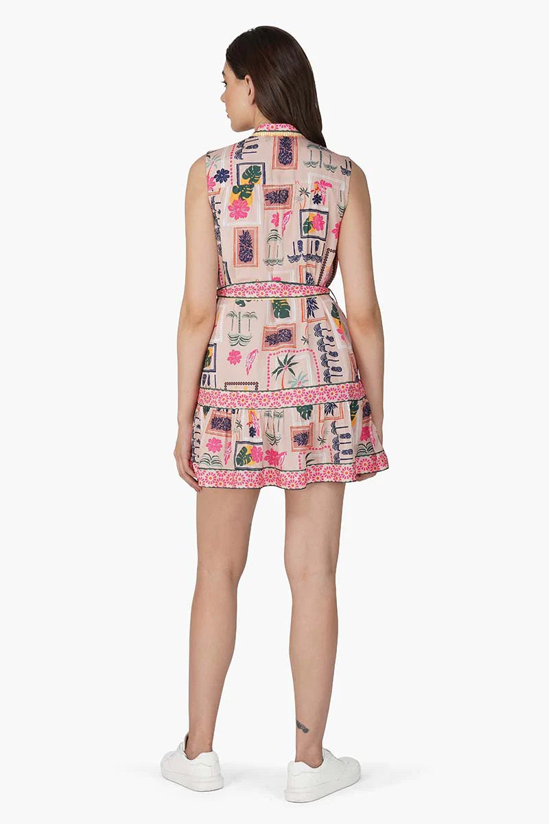 Tropical Breeze Mini Dress