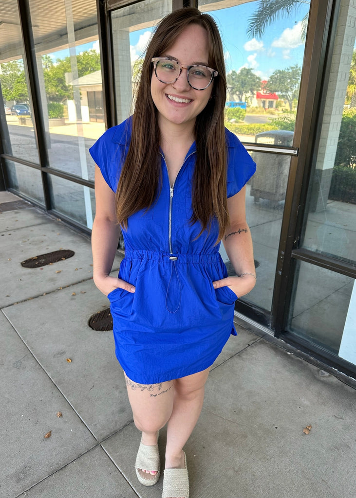 Game Day Mini Dress