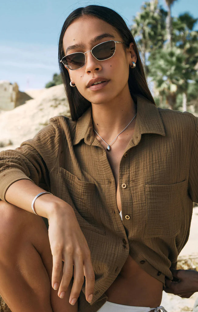 Z Supply: Catwalk Polarized Sunglasses