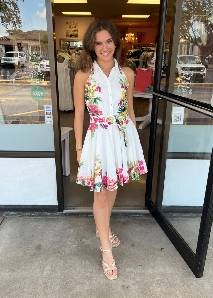 High Noon Bloom Dress