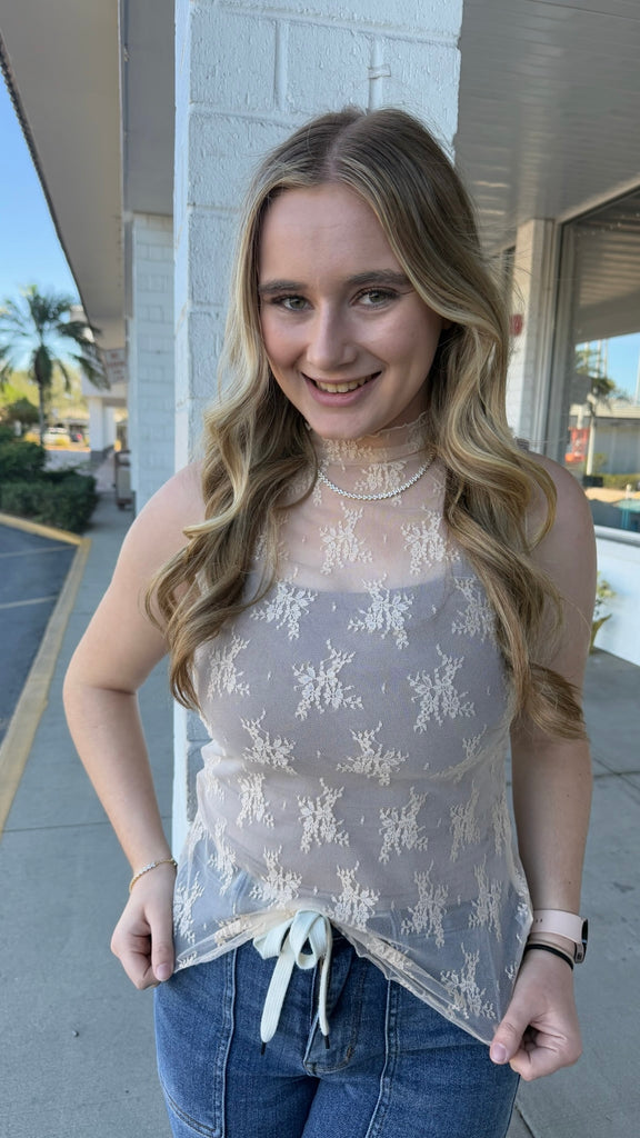 Lace Lovely Top