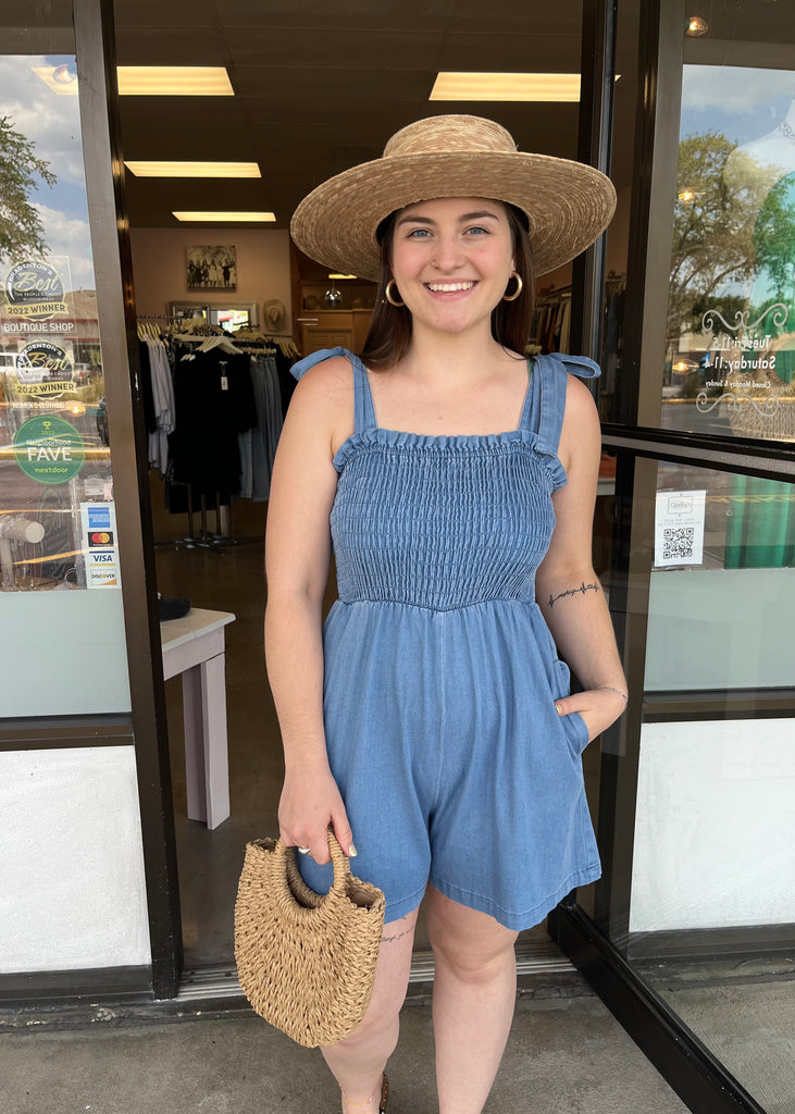 Out And About Romper