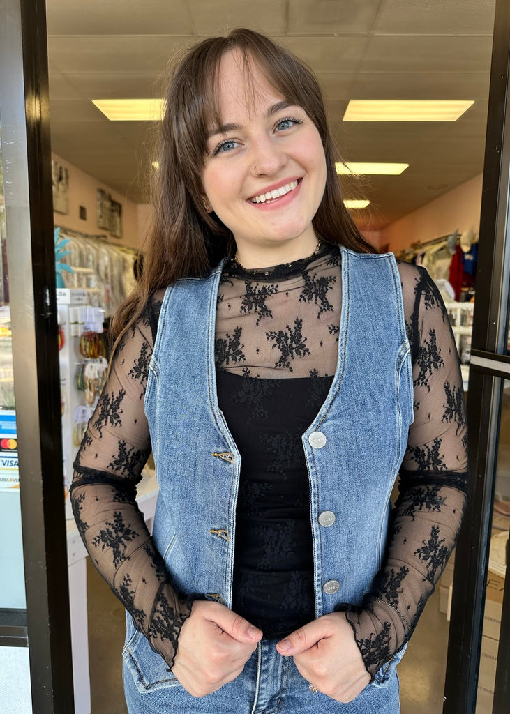 Lace Enchantment Top