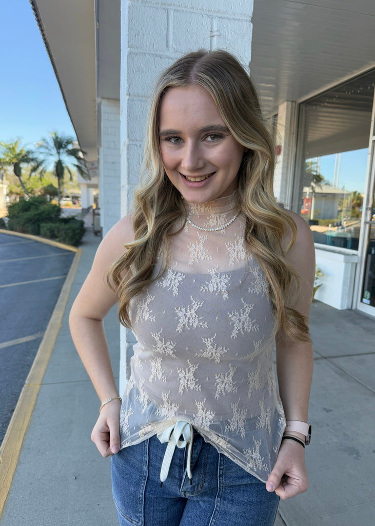 Lace Lovely Top