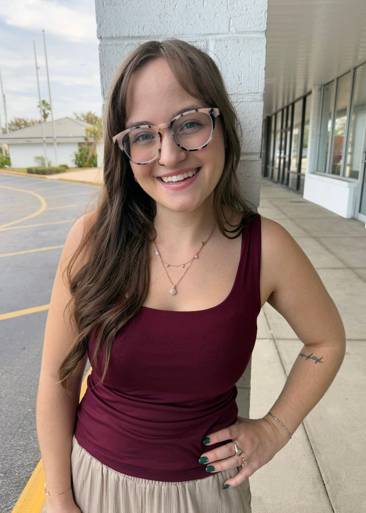 elderberry perfect tank top