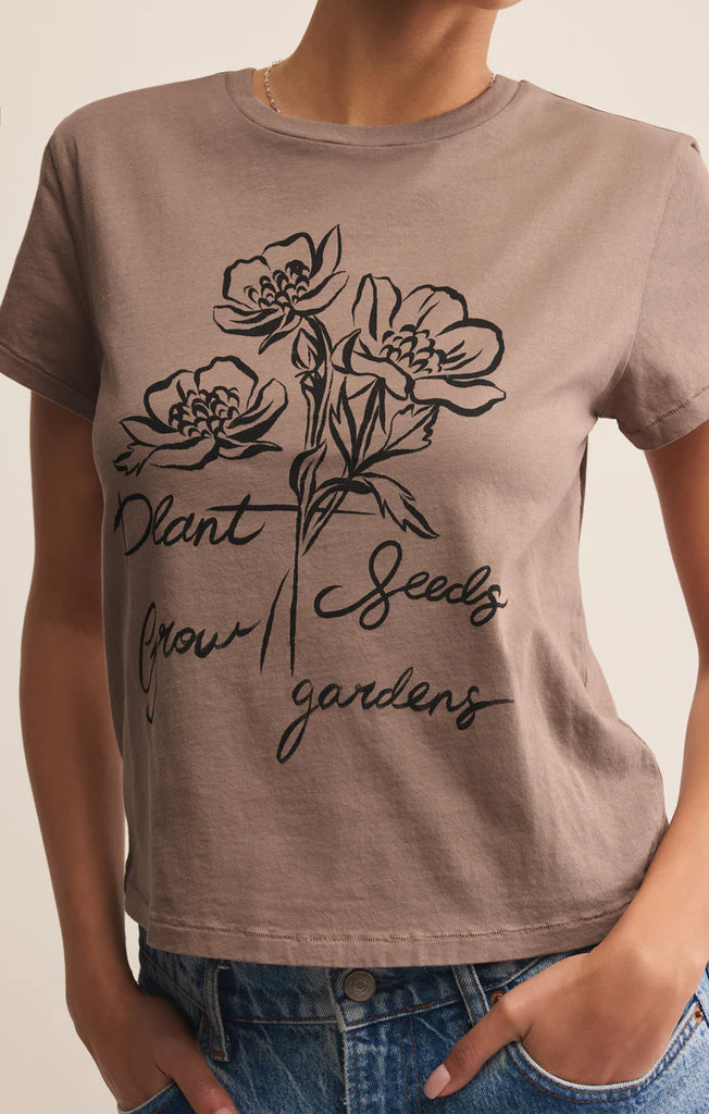 Z Supply: Grow Gardens Tourist Tee