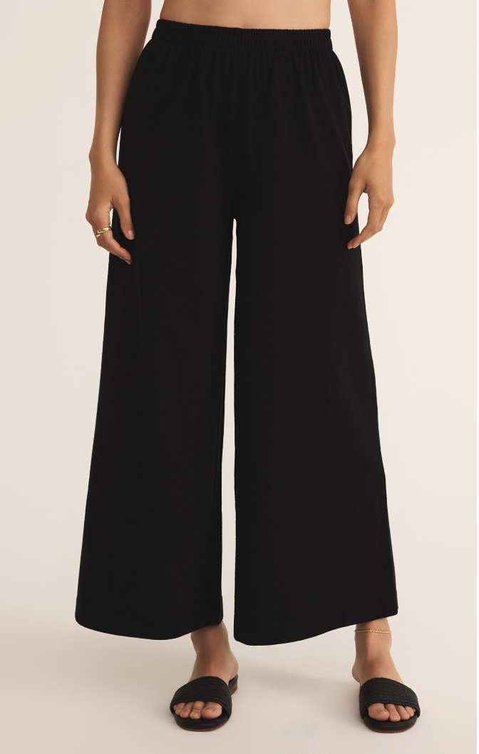 Z Supply: Scout Jersey Crop Flare Pant