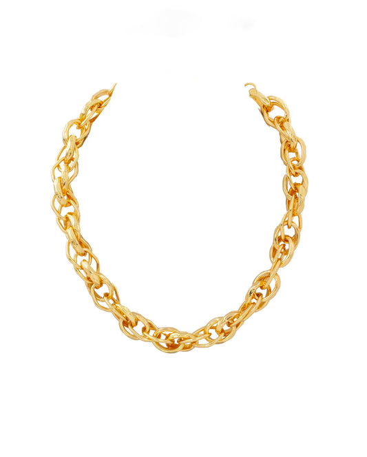 Interlocking Gold Chain