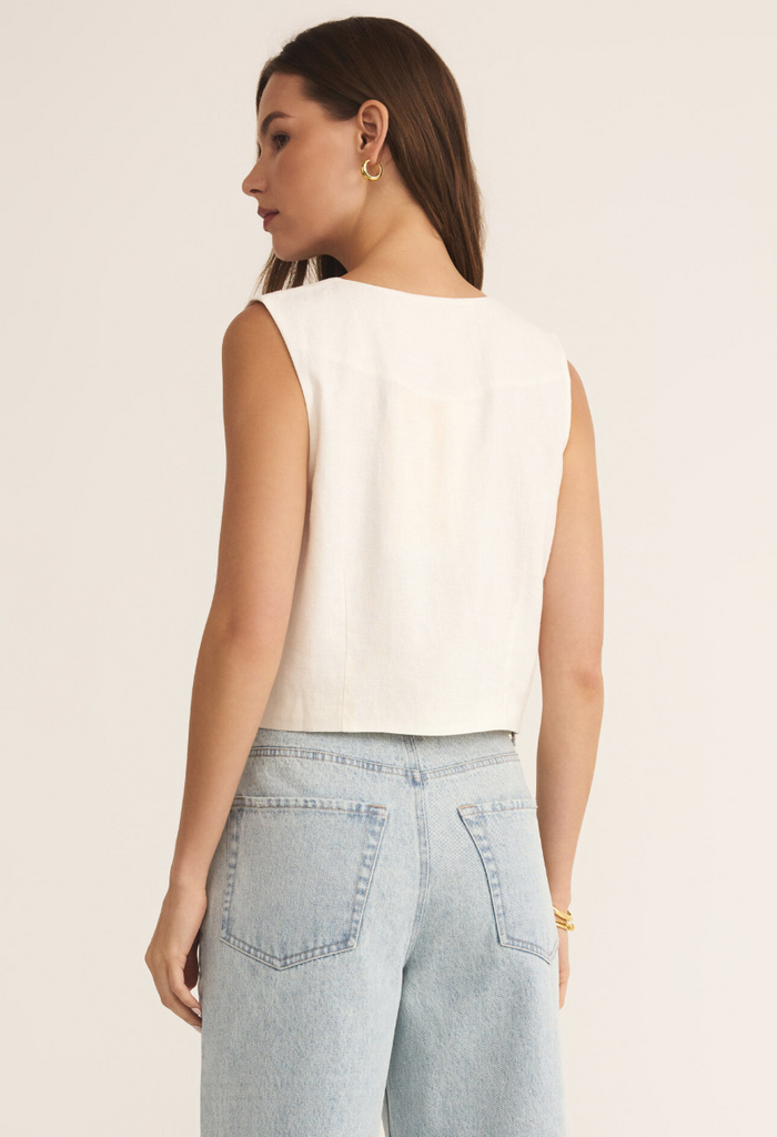 Z Supply: Marta Linen Vest