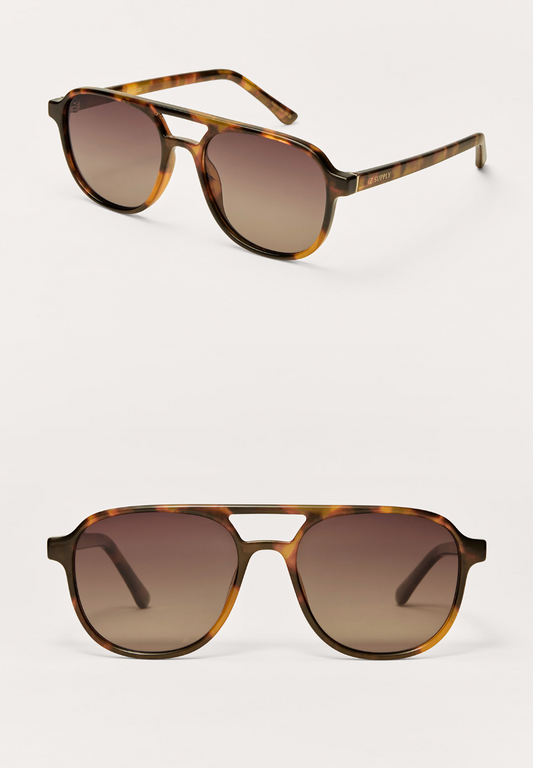 Z Supply: Tourist Brown Tortoise - Charley's Boutique
