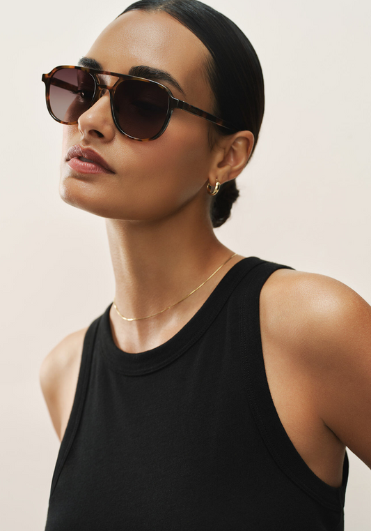 Z Supply: Tourist Brown Tortoise - Charley's Boutique