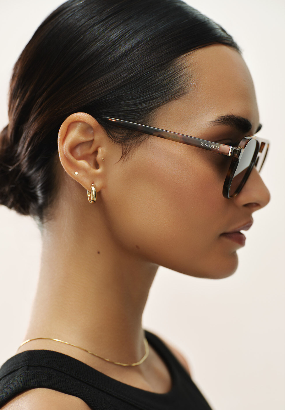 Z Supply: Tourist Brown Tortoise - Charley's Boutique