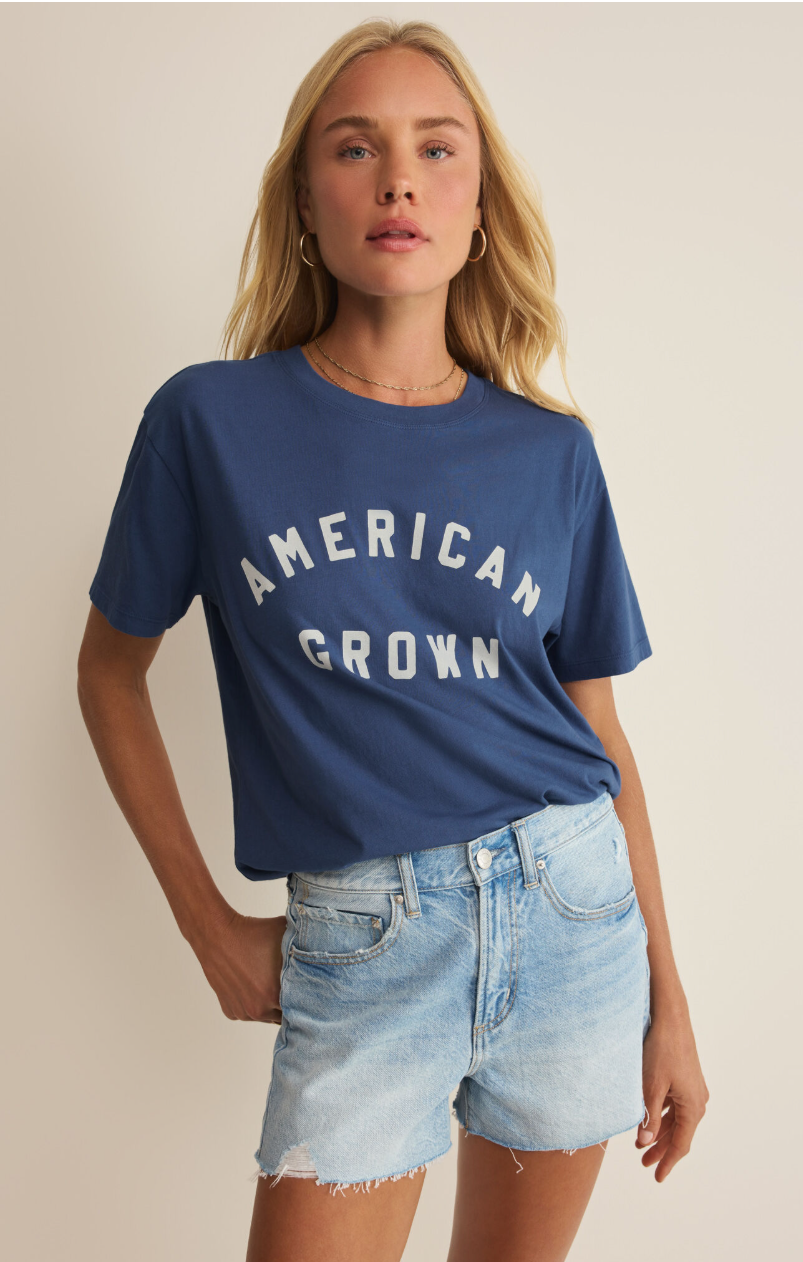 Z Supply: American Boyfriend Tee