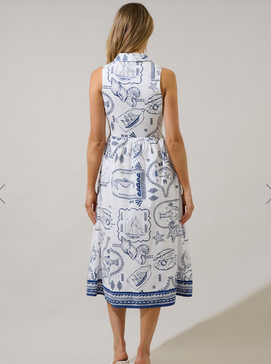 The Nantucket Coast Dress