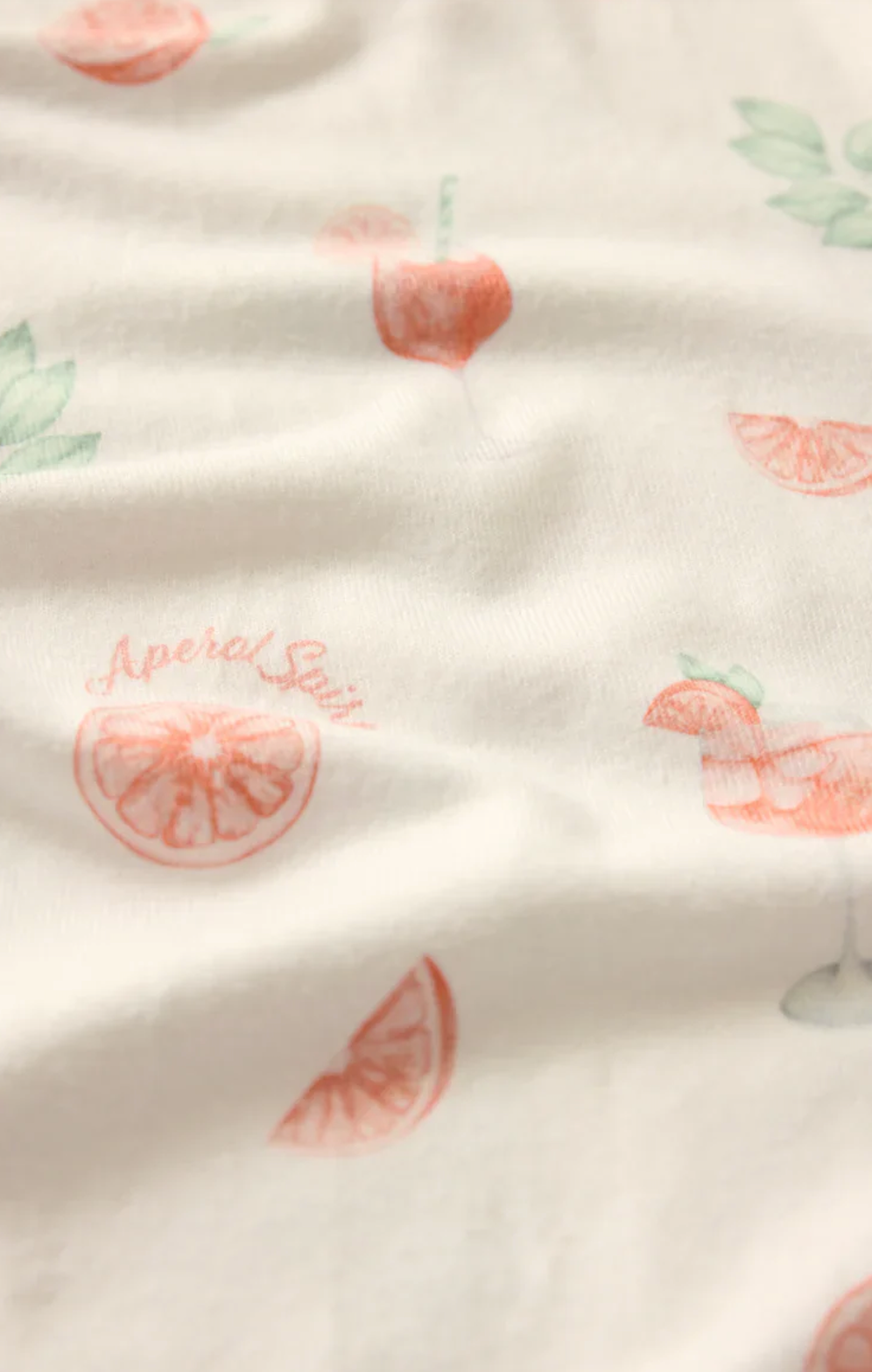 Z Supply: Aperol Spritz Shorts
