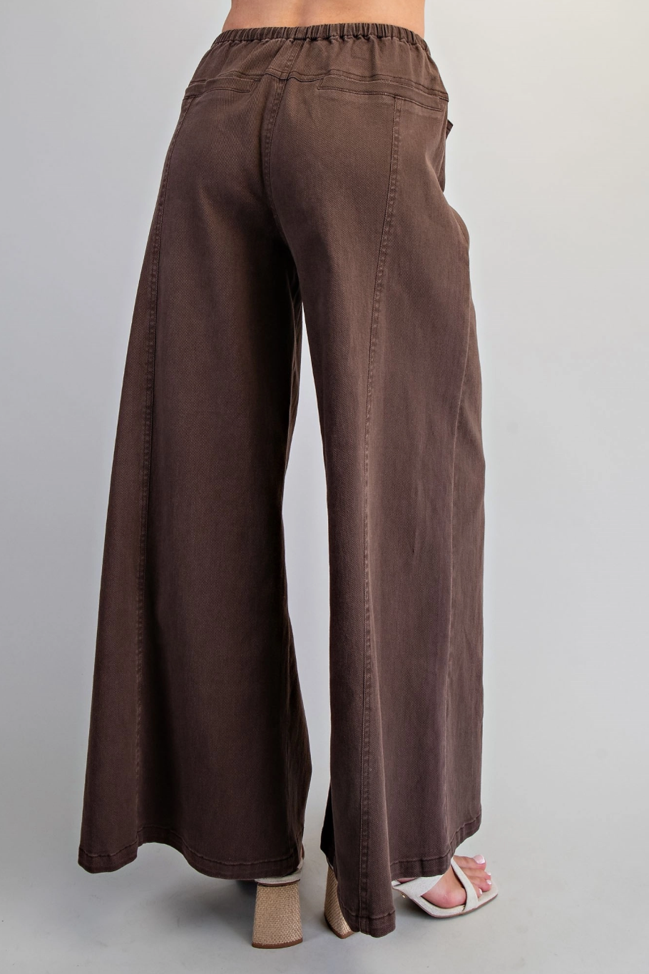 Brown Sugar Wide Leg Pants