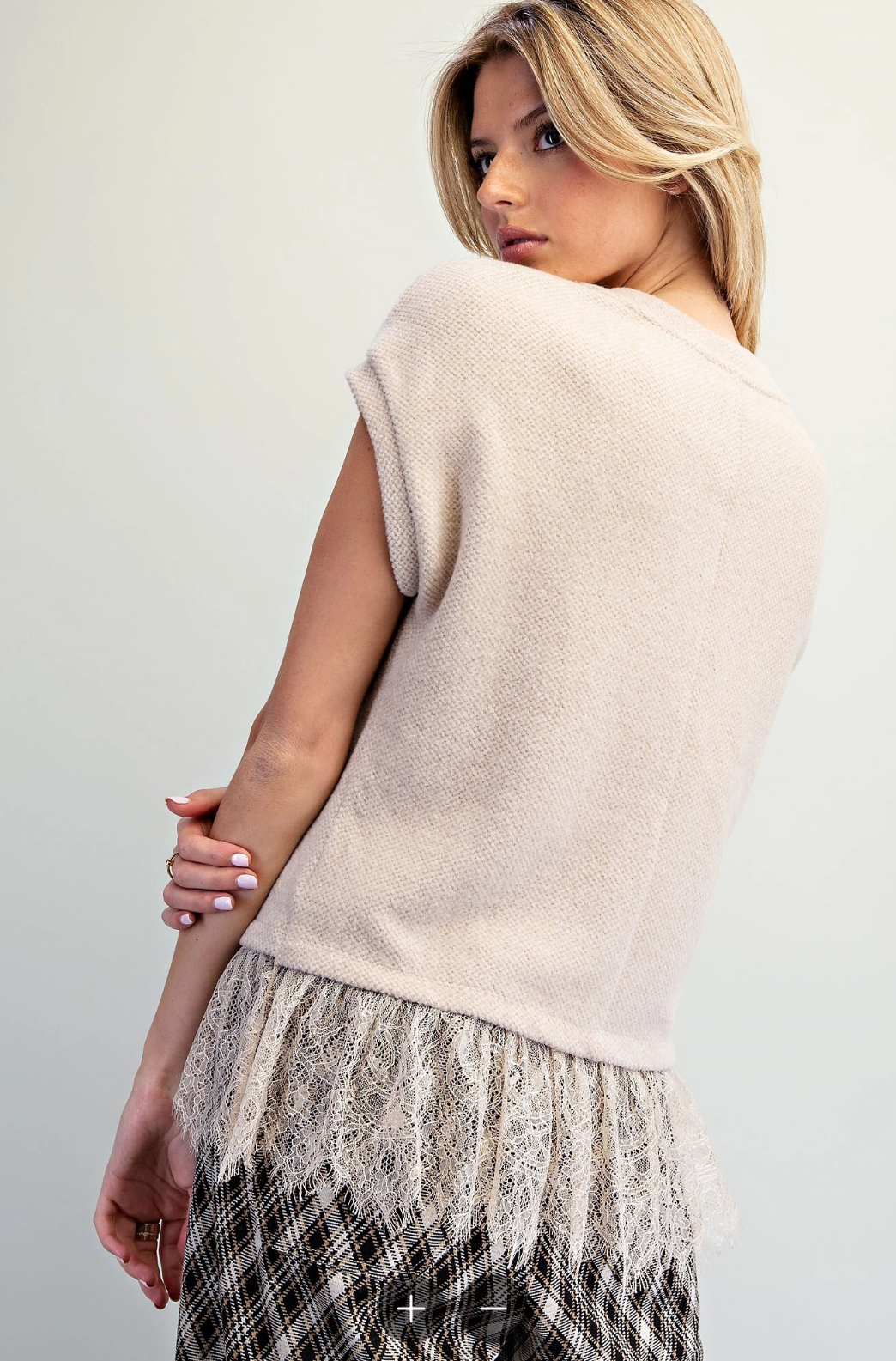 The Savannah Lace Top