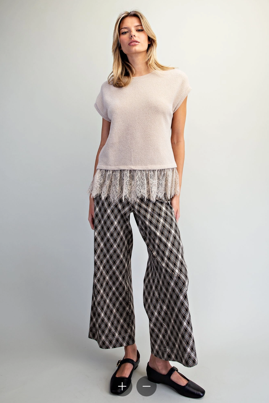 The Savannah Lace Top