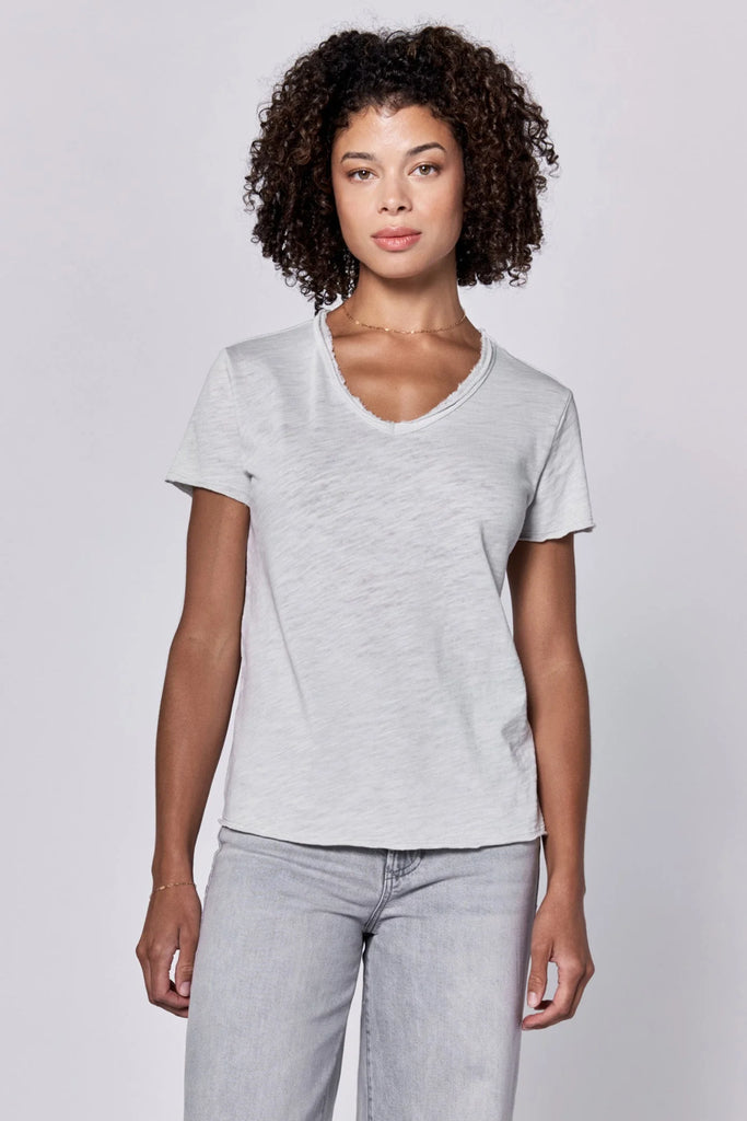 dear john 100% cotton vneck soft tee