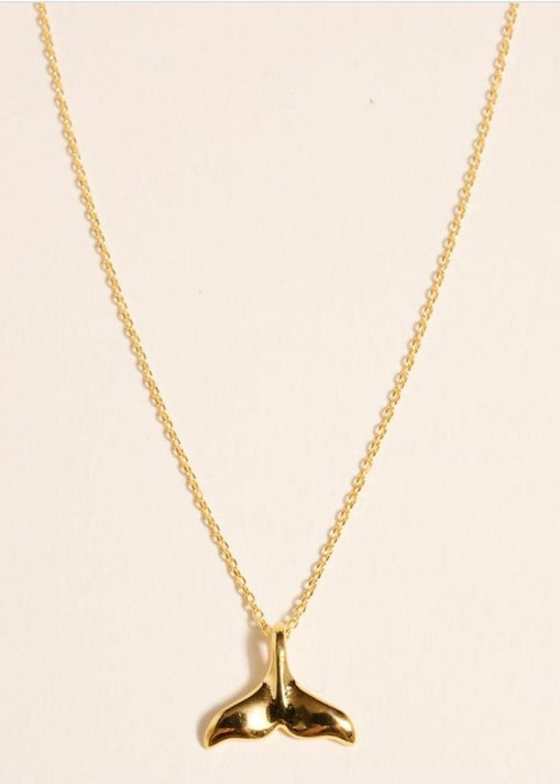 Whale Tail Necklace