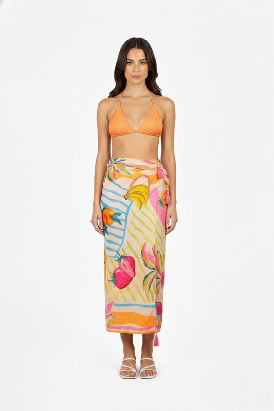 Fruit Berry Pop Sarong