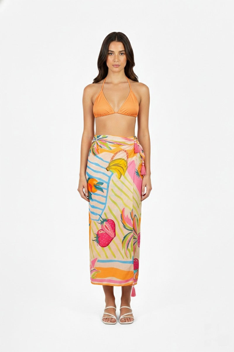 Fruit Berry Pop Sarong