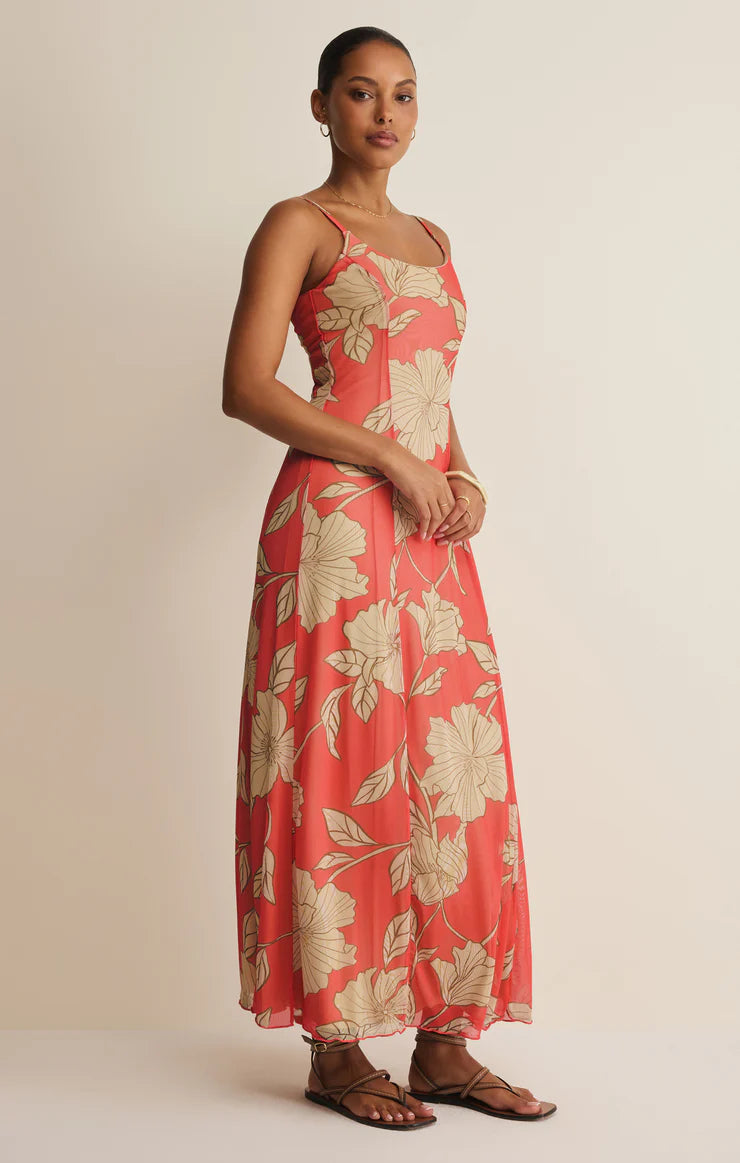 Z Supply: Charisma Bloom Midi Dress