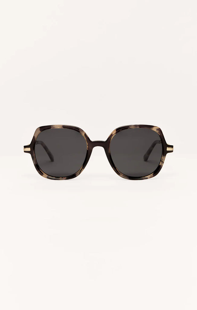 marble big frame sunglasses