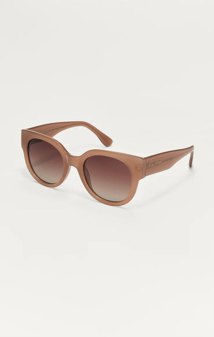 Z Supply: Lunch Date Polarized Sunglasses - Charley's Boutique