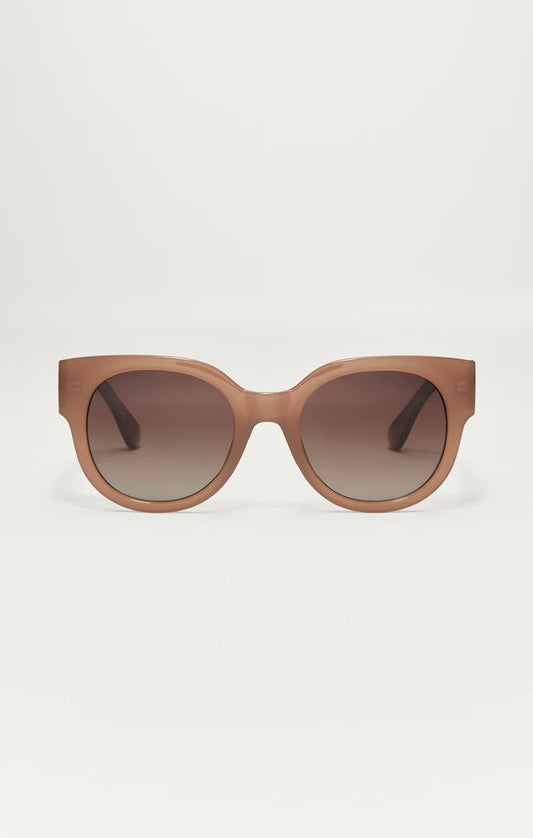 Z Supply: Lunch Date Polarized Sunglasses - Charley's Boutique