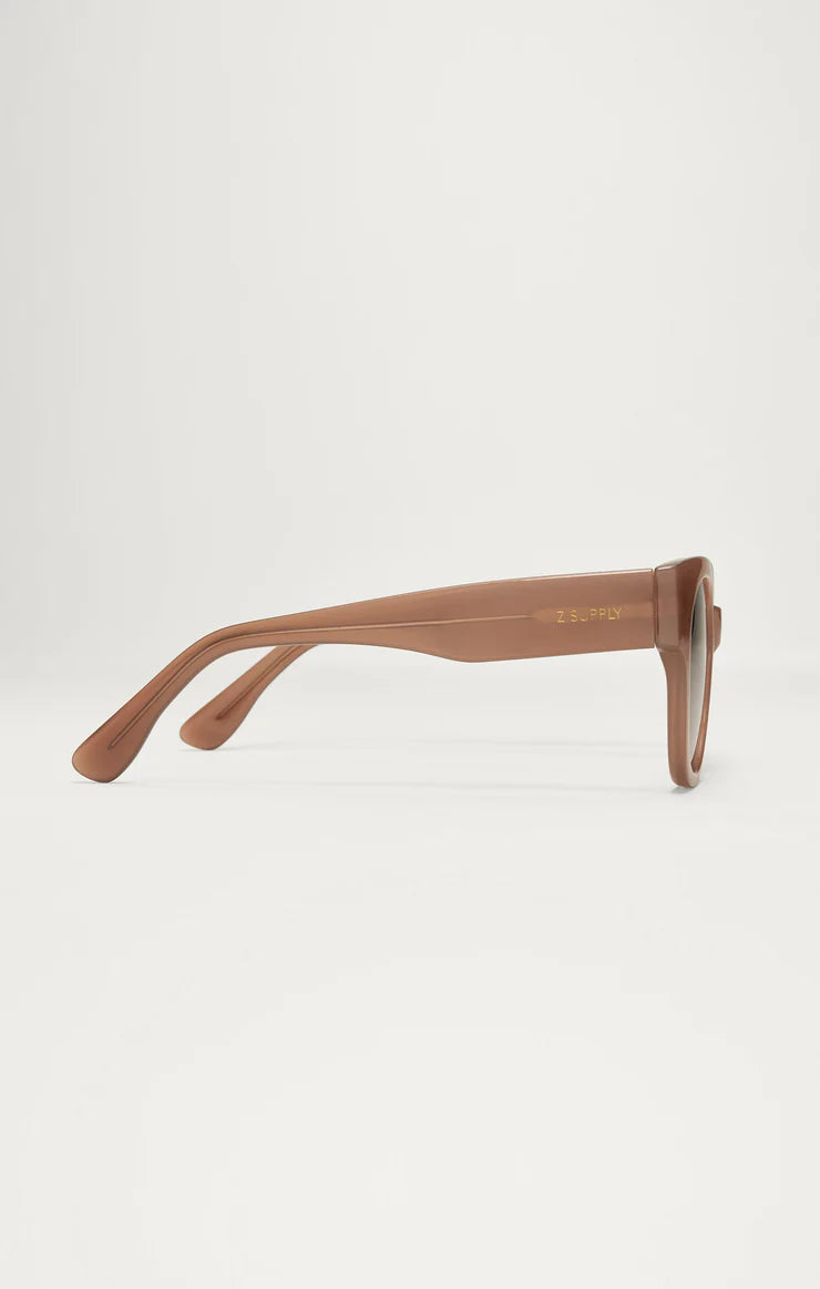 Z Supply: Lunch Date Polarized Sunglasses - Charley's Boutique