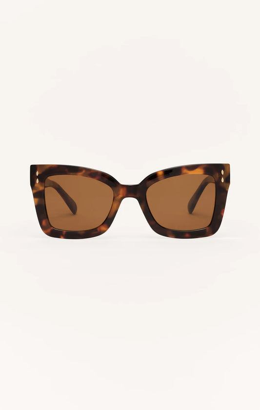 Z Supply: Confidential Brown Tortoise-Brown