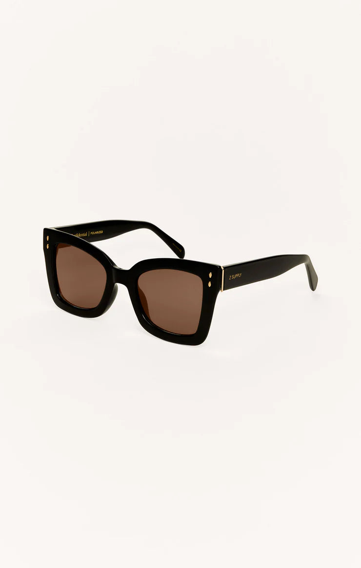 Z Supply: Confidential Polished Black-Brown