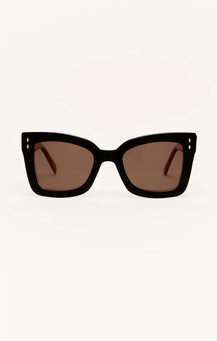 Z Supply: Confidential Polished Black-Brown