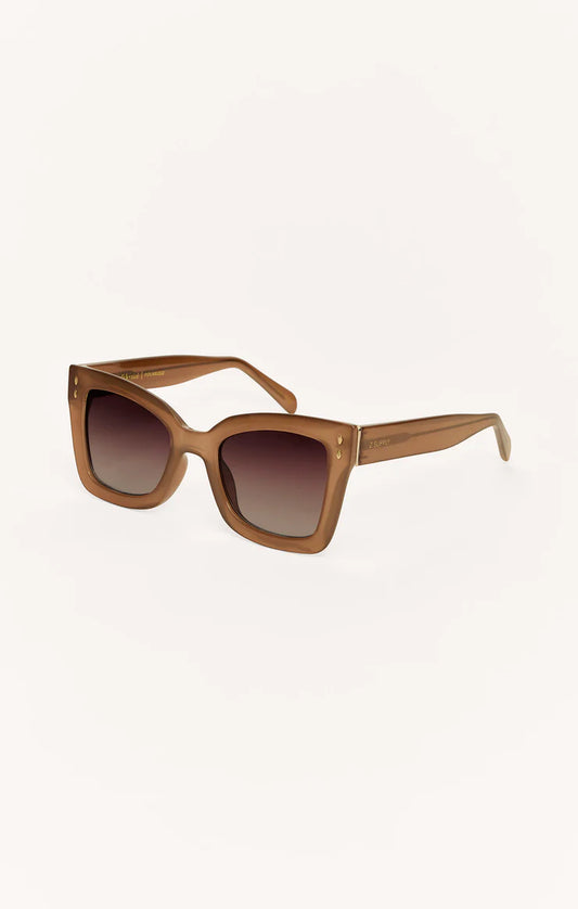 Z Supply: Confidential Polarized Sunglasses - Charley's Boutique