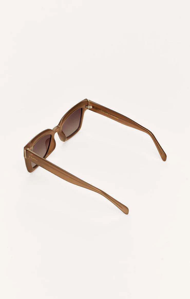 Z Supply: Confidential Polarized Sunglasses - Charley's Boutique