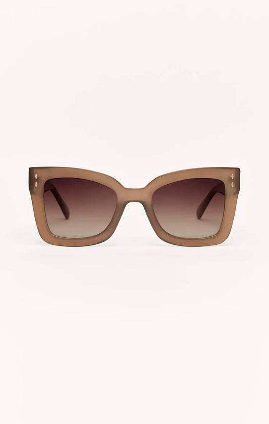 Z Supply: Confidential Polarized Sunglasses - Charley's Boutique