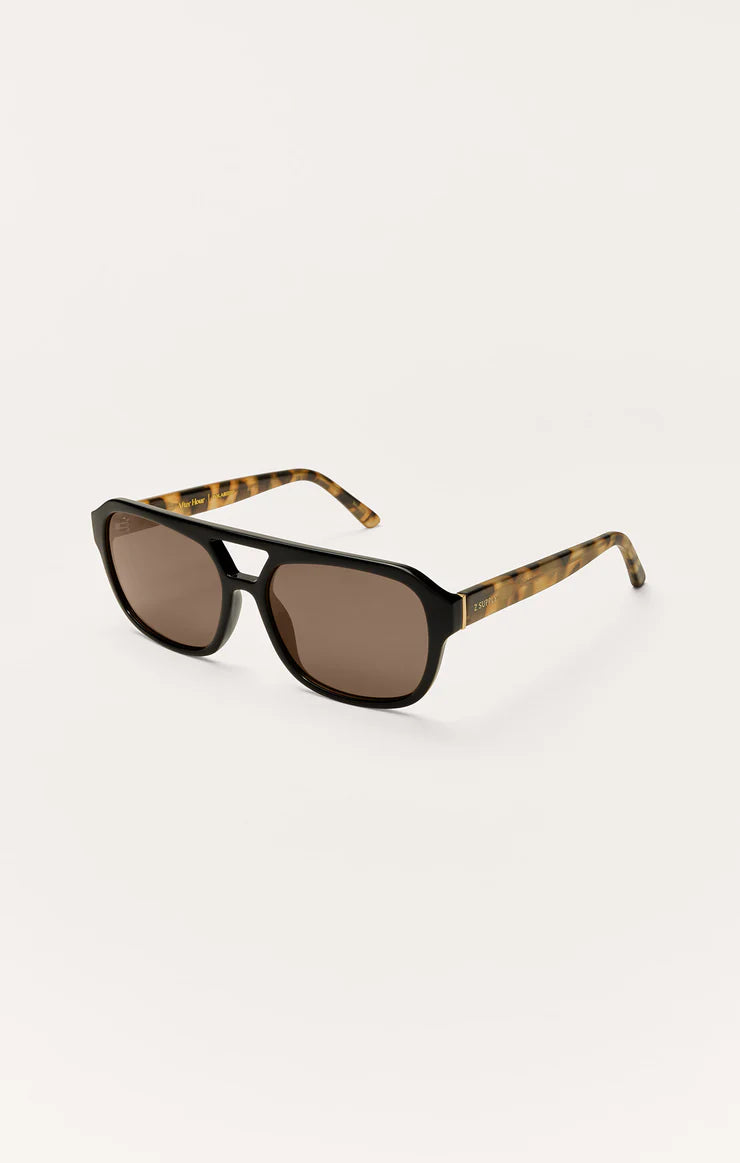Z Supply: After Hour Black Tort-Brown