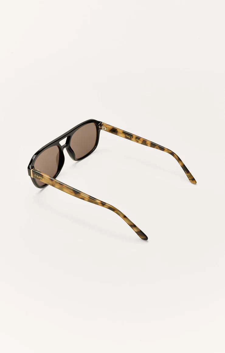 Z Supply: After Hour Black Tort-Brown
