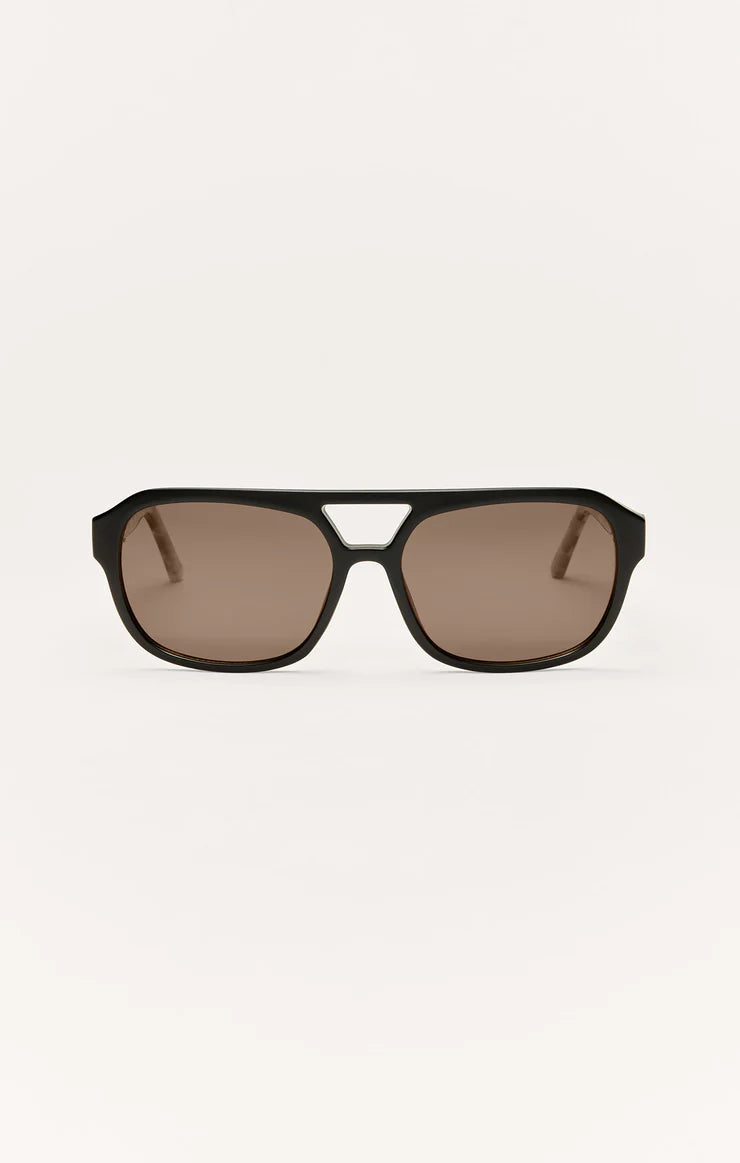 Z Supply: After Hour Black Tort-Brown