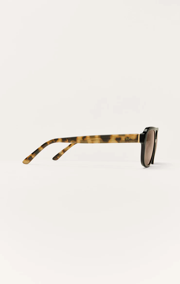 Z Supply: After Hour Black Tort-Brown