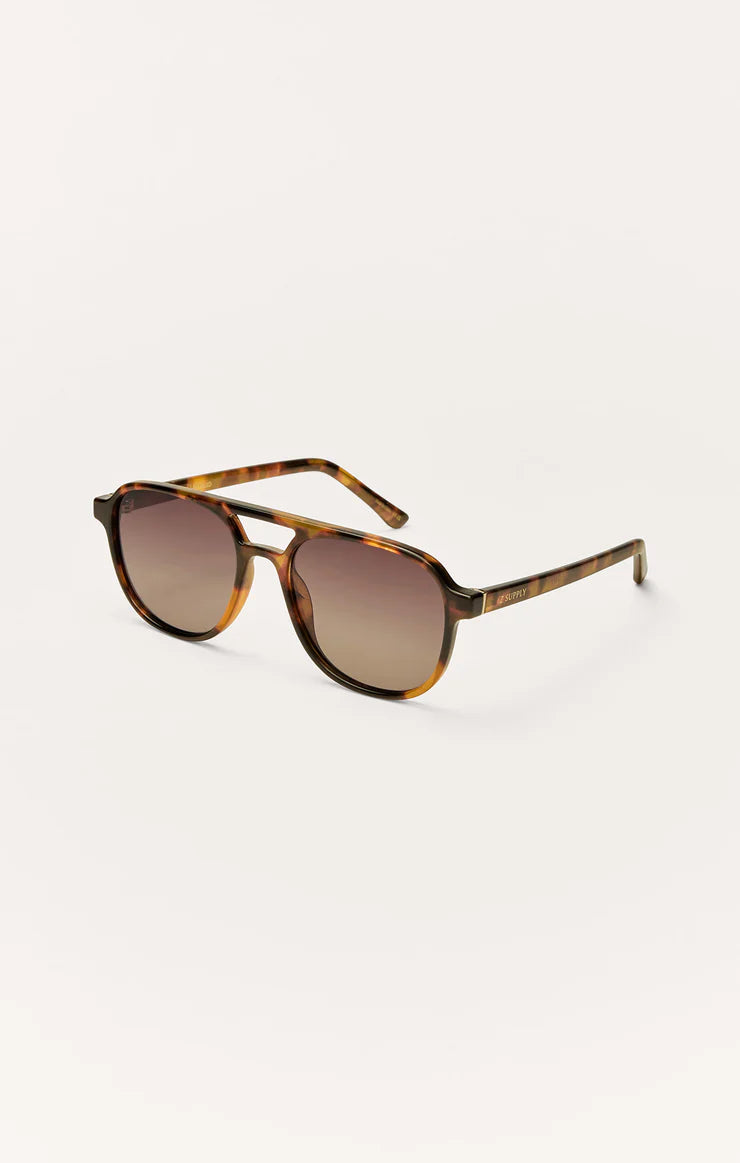 Z Supply: Tourist Brown Tortoise