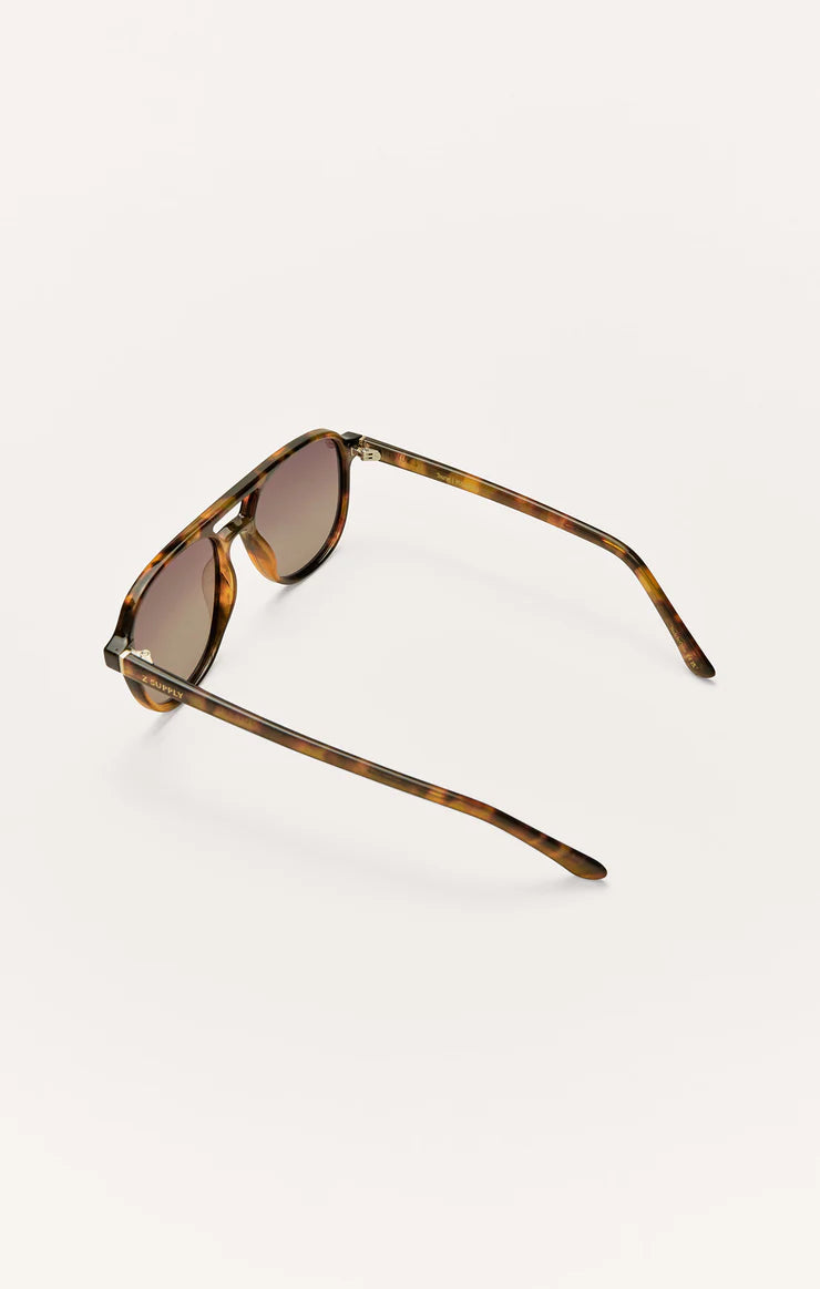 ルザミーネ Z Supply: Tourist Brown Tortoise – Charley's Boutique
