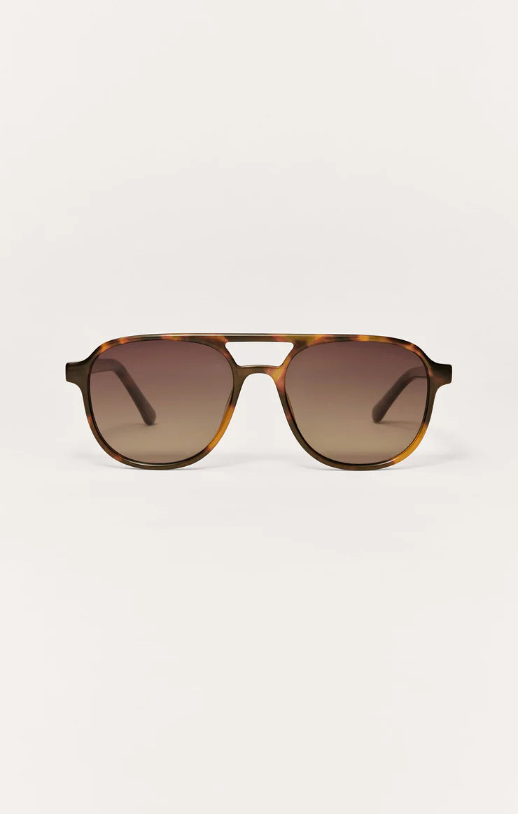 Z Supply: Tourist Brown Tortoise
