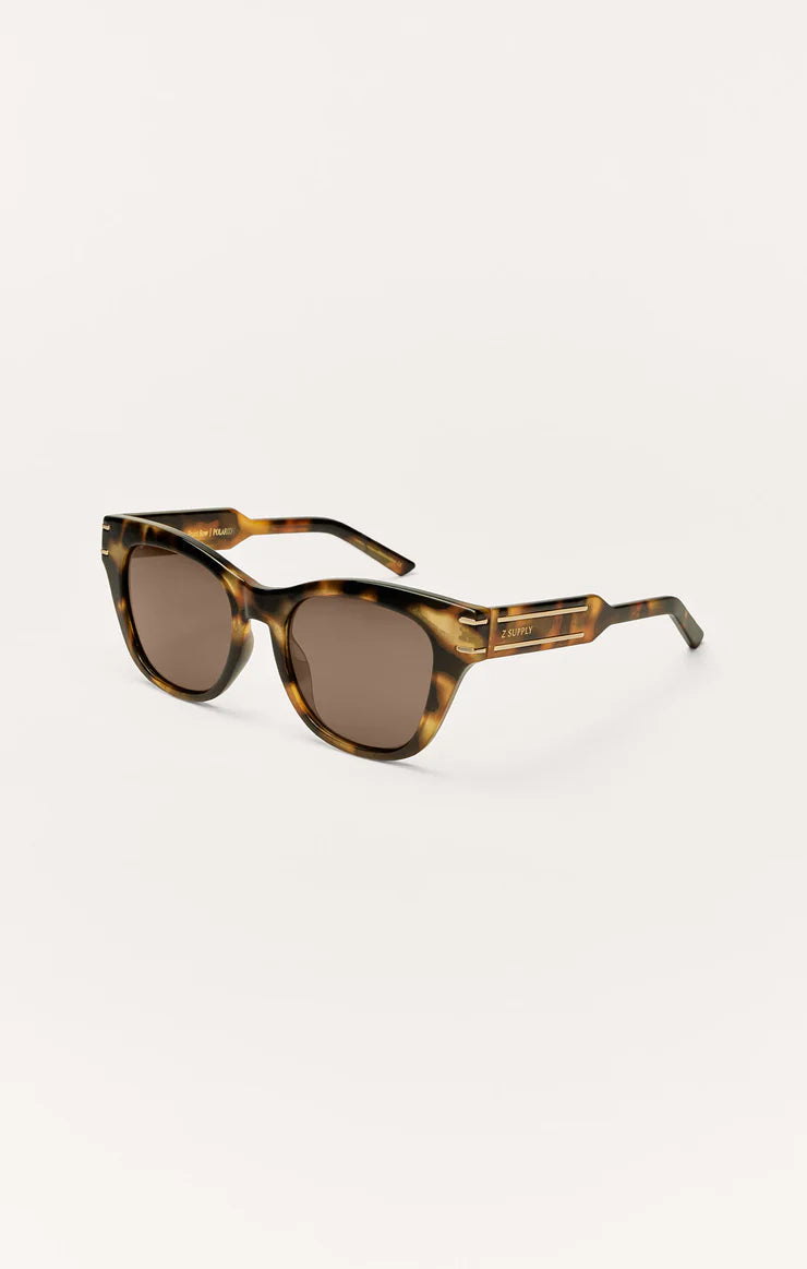 Z Supply: Front Row Brown Tort