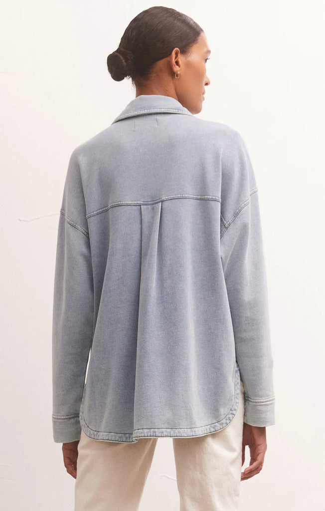 Z Supply: All Day Knit Denim Jacket