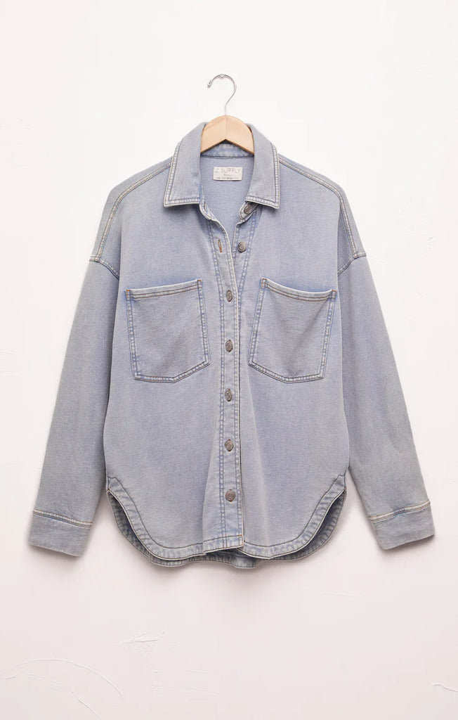 Z Supply: All Day Knit Denim Jacket
