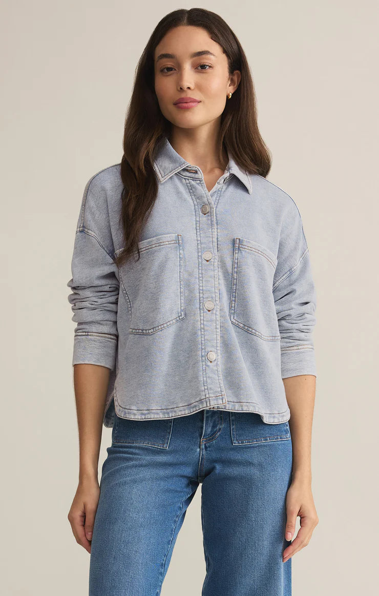Z Supply: All Day Cropped Knit | Charley's Boutique Z Supply: All Day Cropped Knit | Charley's Boutique