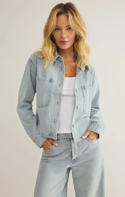 CUT OUT OVER DENIM ジャケット SLY | CUT OUT OVER DENIM ジャケット (ジャケット ) |SHEL'TTER