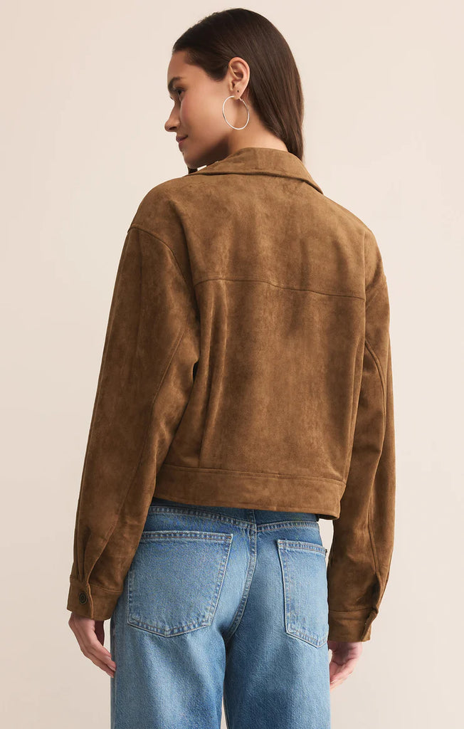 Z Supply: Heritage Faux Suede Jacket